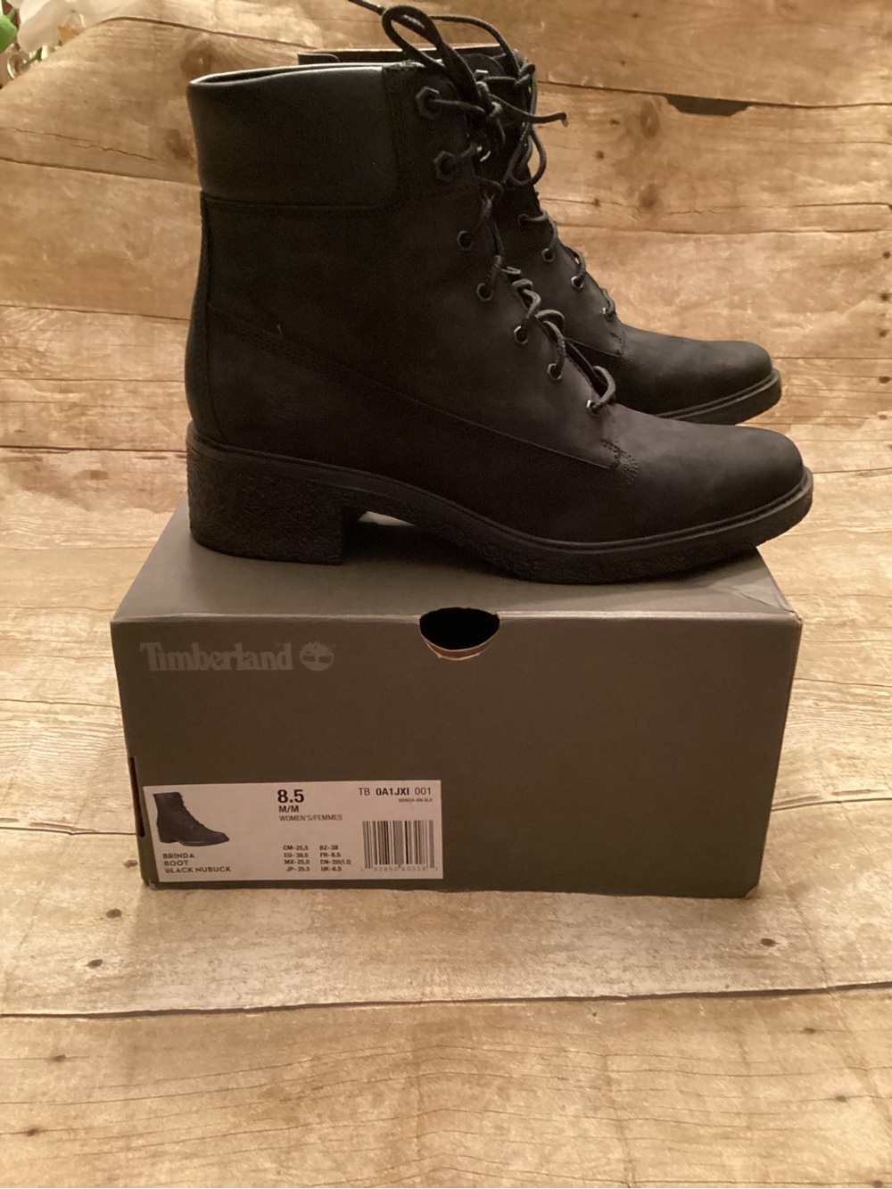 Timberland Black Women's Ankle Boots
